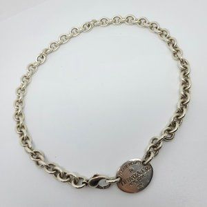 Authentic "Return to Tiffany & Co. New York 925" Choker